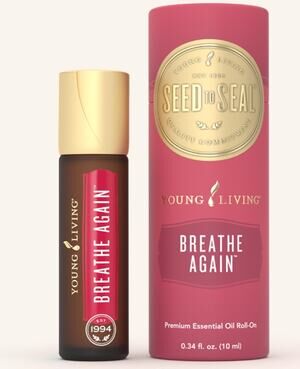 Breathe Again Roll-On, New (10ml)
